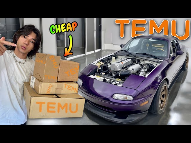 I Used TEMU to MOD My Car.. Again?!