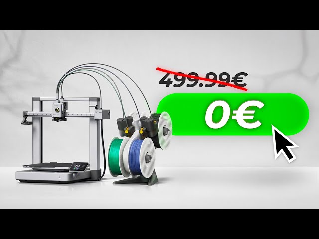 GET A FREE 3D PRINTER IN ONE WEEK! (And you can too)