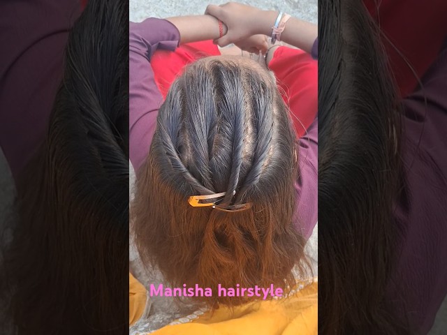 Hairstyle #sort new ✨️ ternd fold #sort #viral