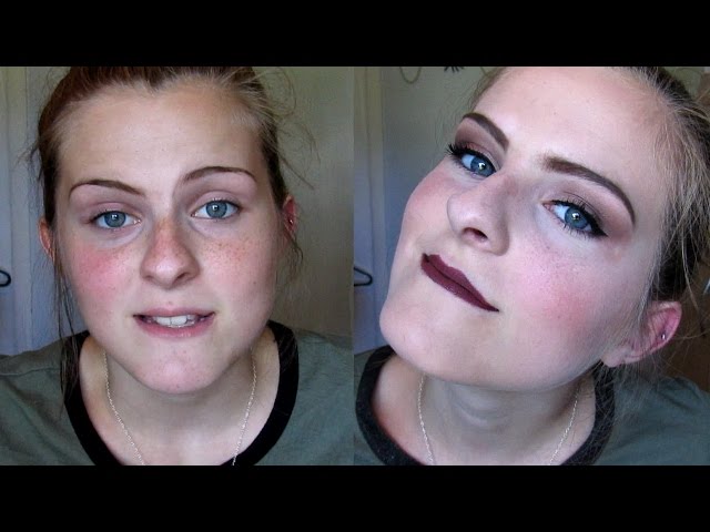 Teen Bakes Face For The First Time