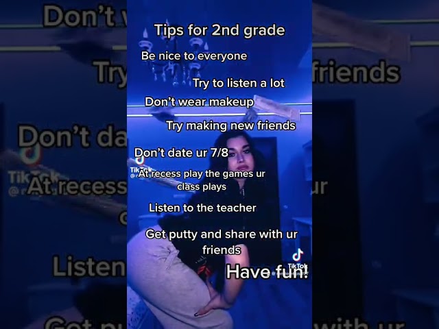 Tips for grade 2