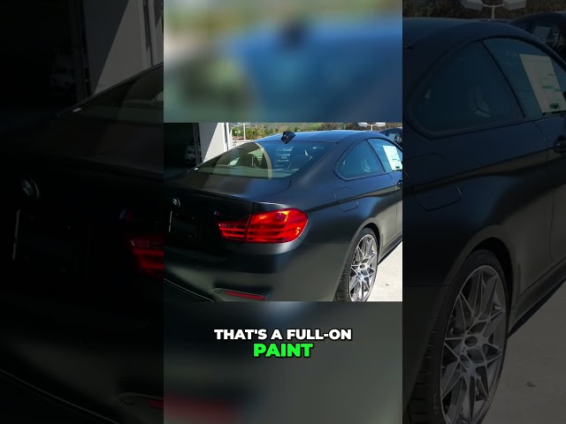 BMW M3: Competition Package and Performance #shorts