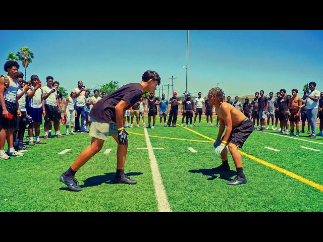 THESE 12 YEAR OLDS ALREADY HAVE D1 OFFERS! (1ON1’S FOR $5,000)