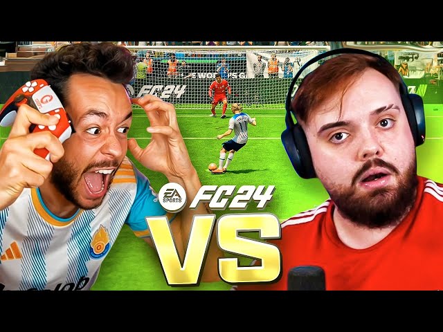 GREFG VS IBAI | The MOST INTENSE 1VS1 on FC 24