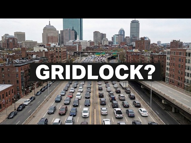 Why Boston Traffic Is Impossible to Fix