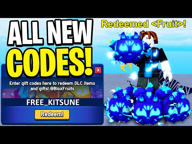 *NEW CODES* ALL WORKING CODES IN BLOX FRUITS 2026 AUGUST! ROBLOX BLOX FRUITS CODES