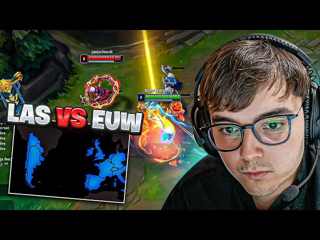 This is the WORST SERVER 👎LATAM ˃ EUW | Day #3