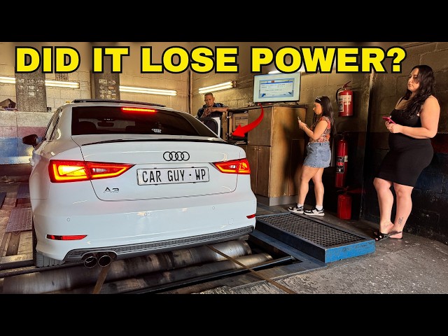 I Put my Audi A3 on the Dyno - The Results SHOCKED ME!