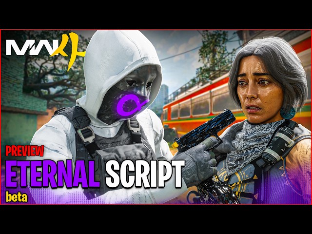 ETERNAL SCRIPT on MW4 BETA | CRONUS ZEN Gameplay Preview