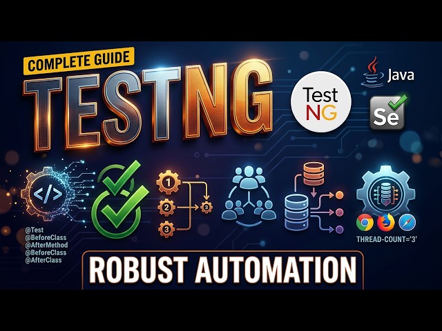 Master TestNG for Selenium: Everything You Need to Know!
