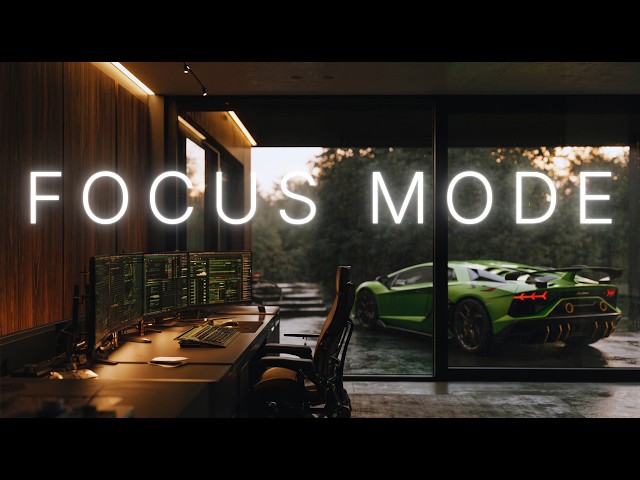 Deep Work Music – Focus Mode | Programming, Coding Tasks, Deep Focus & Productive Work