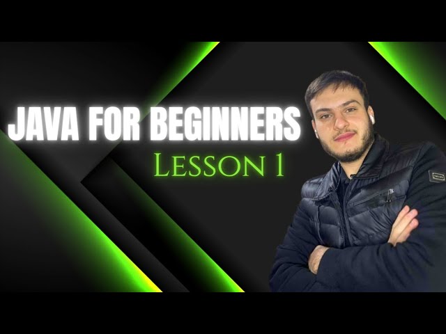 Java For Beginners- Lesson 1 ( displaying messages on the screen) 