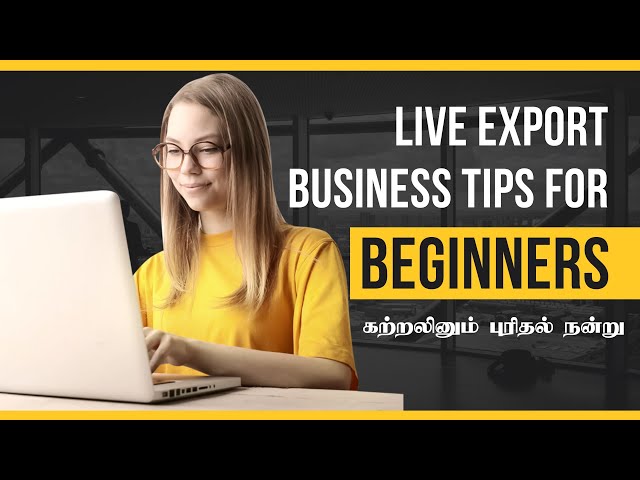 Free Export Tips for Beginners | Export Help Center