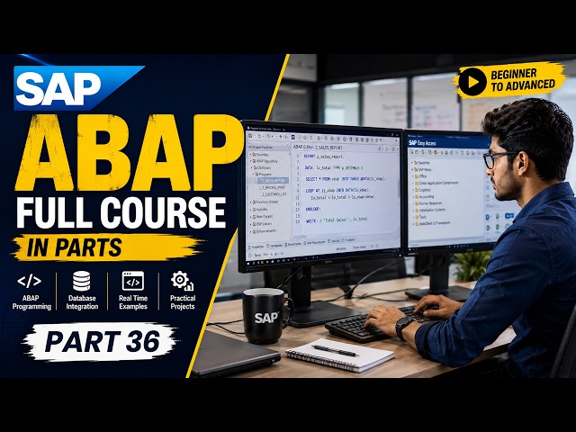 SAP ABAP Transport Management System (TMS) Explained | Beginner to Advanced | Class 36