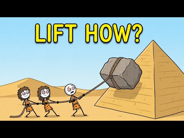 How Ancient Humans Actually Build the Pyramids