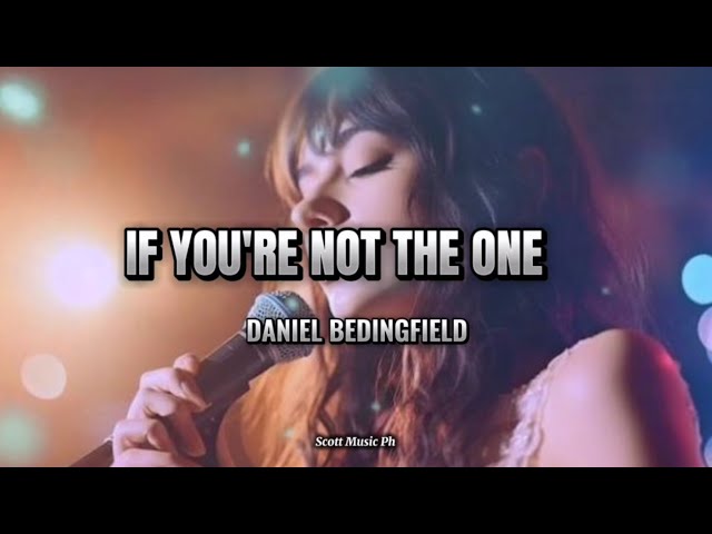 If You're Not The One - Daniel Bedingfield (R&B Pop Ballad Cover) Female Version 