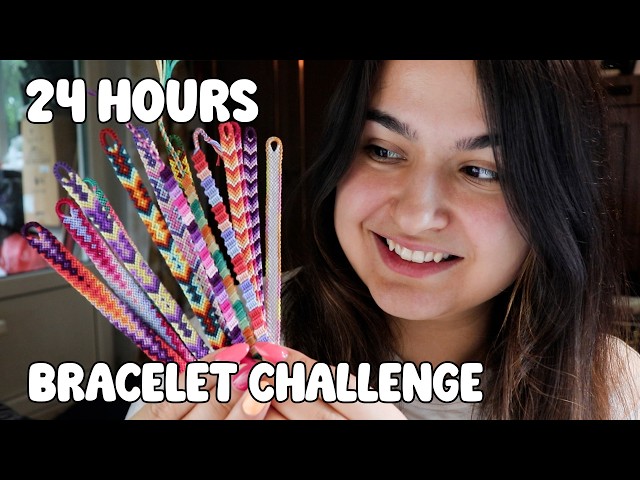 How many bracelets can I make in 24 hours?