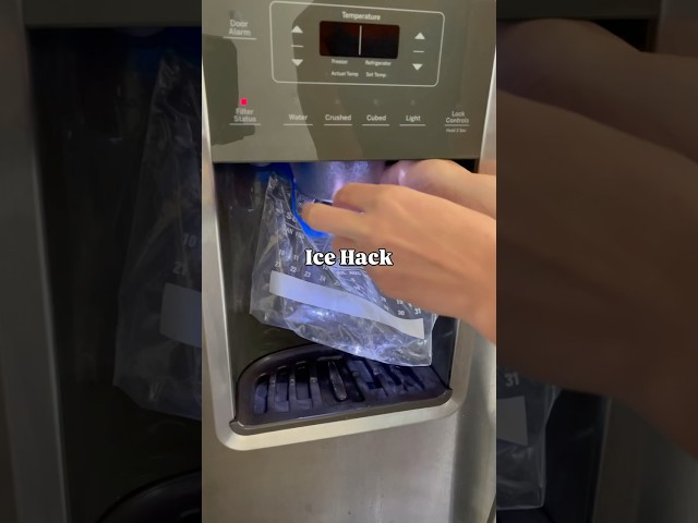 In case you need some ice. #tipsandtricks #diy #lifehacks #lifechanging #easyhacks