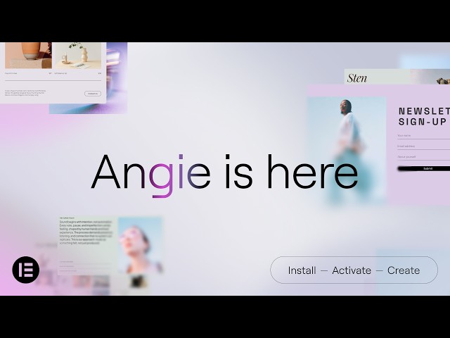 Angie is here: your AI developer for WordPress
