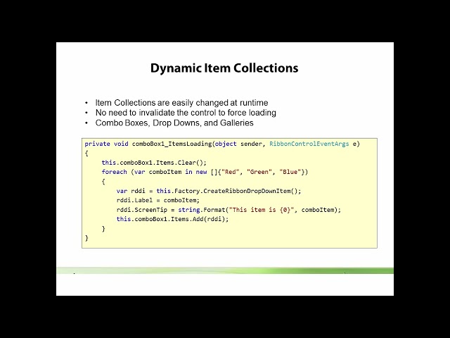 Visual Studio Tools for Office (VSTO) Ribbons Tutorial | Create Custom Office Ribbon UI