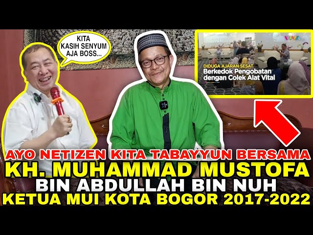DIDUGA ALIRAN SESAT❗️INI PENJELASAN KETUA MUI KOTA BOGOR TENTANG KEARIFAN LOKAL RDAY H. DWI SUSANTO