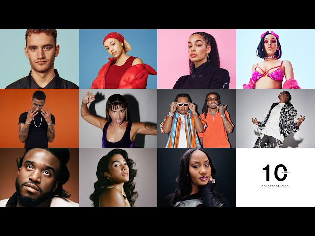 10 Years of COLORS | SHOW MIX