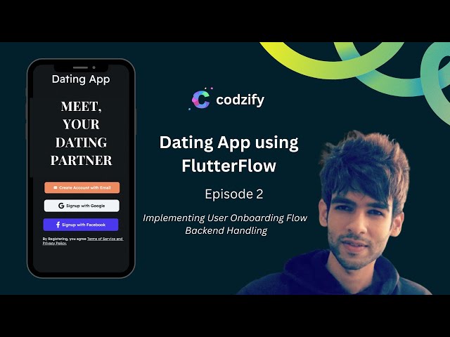 Episode 2 - Implementing User Onboarding Flow in FlutterFlow | FlutterFlow Tutorial