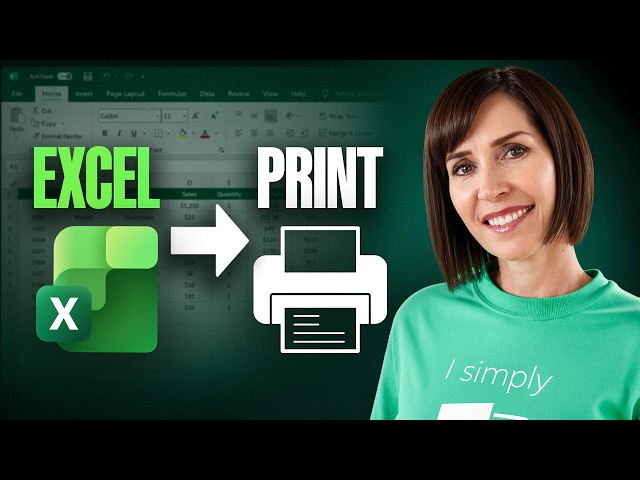 How to Print Large & Small Excel Tables on A4 Paper