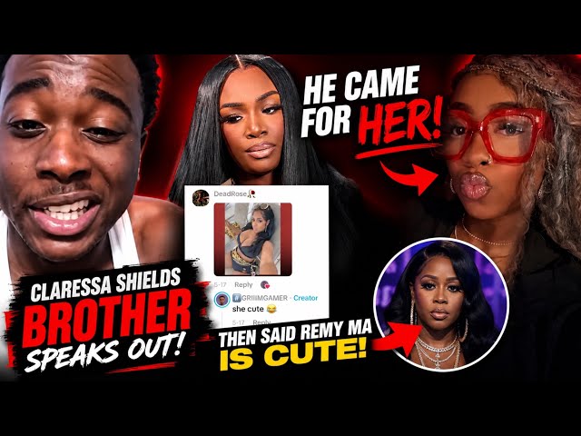 CLARESSA SHEILD’S BROTHER REACTS TO BEEF… THINKS REMY IS CUTE 🥰 