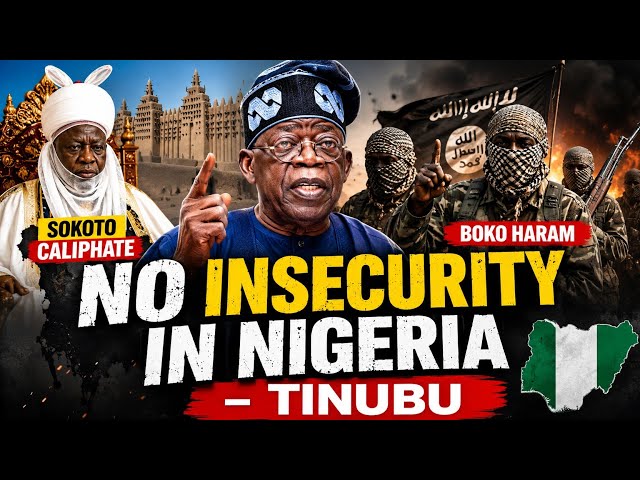 Tinubu Is Downplaying Insecurity To Enable Jihàdists Take Over Nigeria - Okocha Happy Marcel 