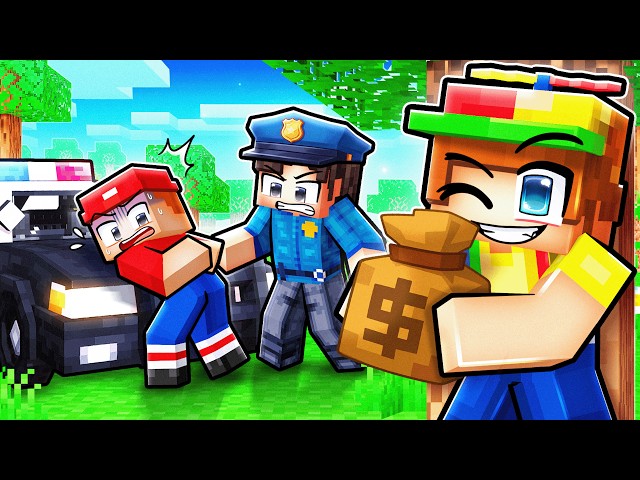I Hired POLICE To Prank My Friends In Minecraft!