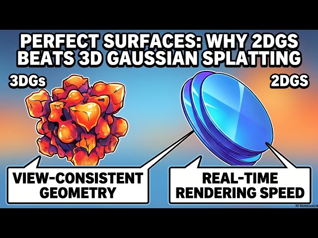Perfect Surfaces: Why 2DGS Beats 3D Gaussian Splatting