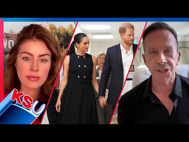 Security Expert: 'Celebrities Like Meghan Markle NEED To Be Careful!'
