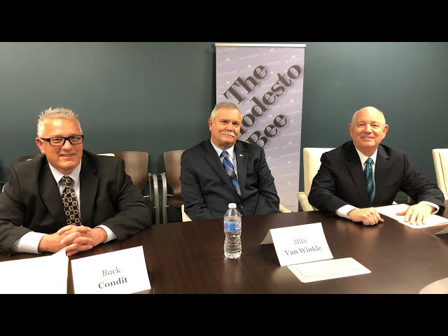 Stanislaus County Board of Supervisors District 1 forum