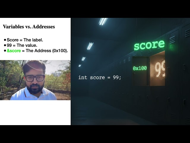 Episode 2: Pointers in C Explained: The Visual Guide (Stop Being Scared of Memory)