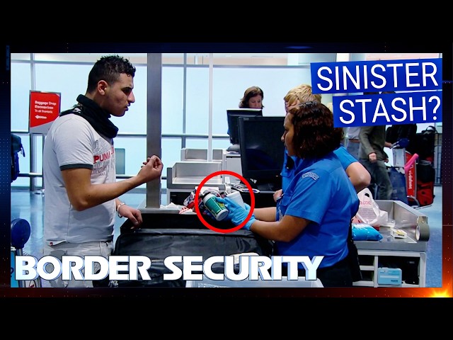 Edgy Gym Bro's "Protein Powder" Raises Major Red Flags | Border Security Australia