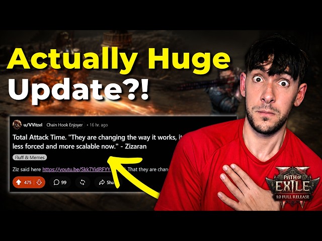 Path of Exile 2 Just Got Some INSANE News...