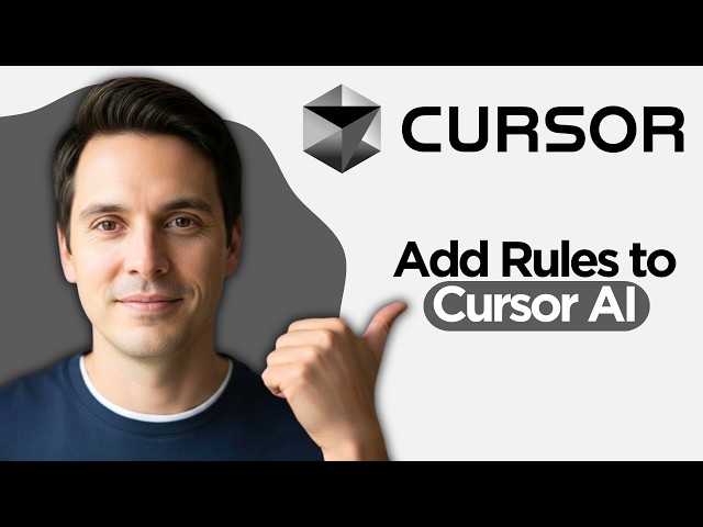 How to Add Rules to Cursor AI (2026 Step By Step Guide)