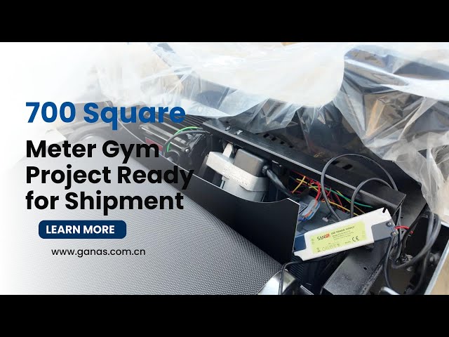 Tanzania 700 sqm gym project,pre shipment inspection in progress