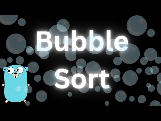 Data Structures & Algorithms: Bubble Sort