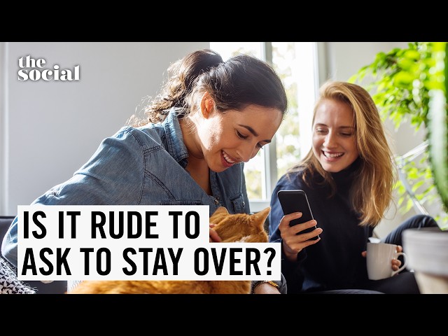 How Old is Too Old to Stay Over?  | The Social