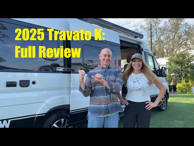 Winnebago Travato K 2025: nuestra reseña completa