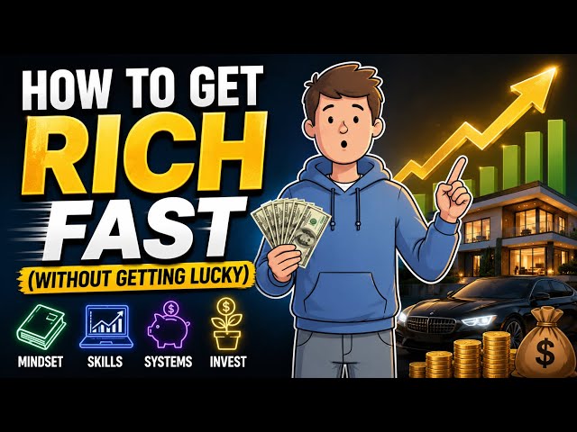 How to Get RICH Fast (Without Getting Lucky) #HowToGetRich #WealthBuilding