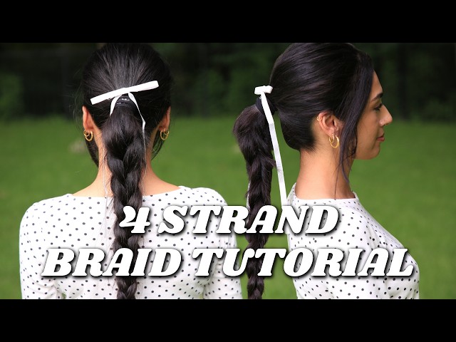 Easy Back-to-School Hairstyles | 3D Braid