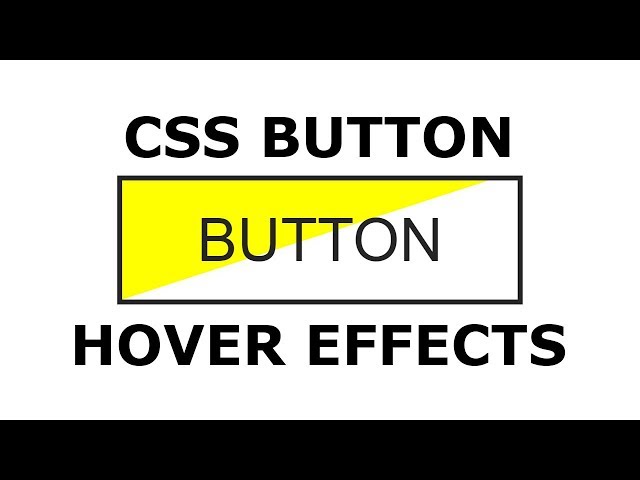 CSS Button Hover Effects