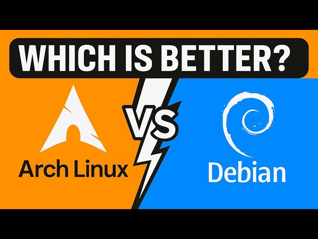 Debian vs Arch Linux — Full Comparison
