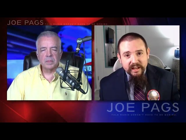 J6er Tim Hale's interview w/ The Joe Pags Show 1/23/2024