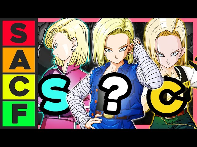 Ranking EVERY Android 18 Outfit