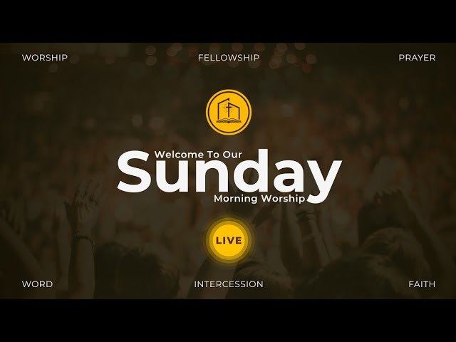 Sunday morning worship || 23 AUG 2026