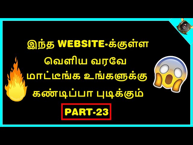 🔥😮best online editing website tutorial in tamil